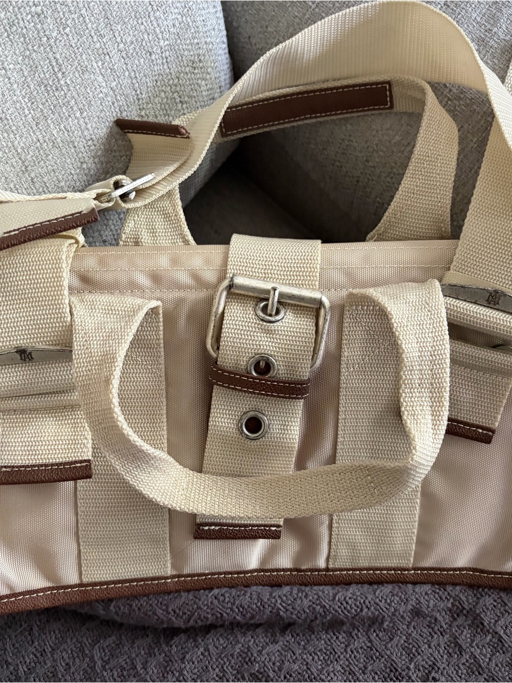 Un Après-Midi De Chien Pink Mesh Interior Organizer